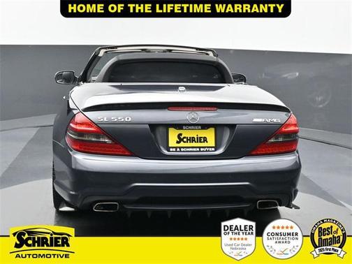 2009 Mercedes-Benz SL-Class SL 550