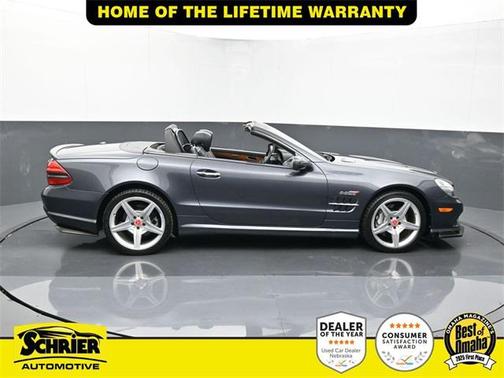 2009 Mercedes-Benz SL-Class SL 550