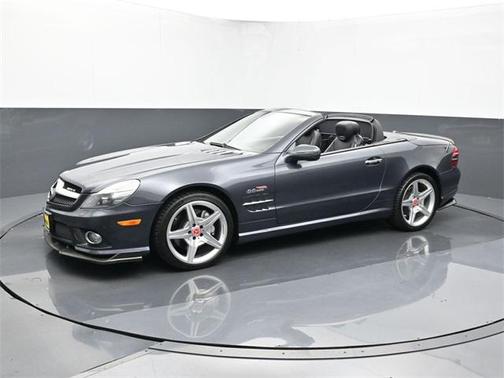 2009 Mercedes-Benz SL-Class SL 550