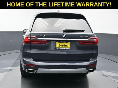 Arctic Gray Metallic 2022 BMW X7 xDrive40i