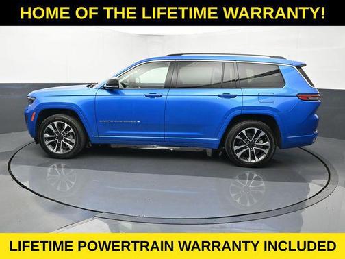Hydro Blue Pearlcoat 2023 Jeep Grand Cherokee L Overland