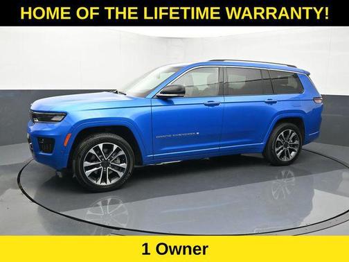 Hydro Blue Pearlcoat 2023 Jeep Grand Cherokee L Overland