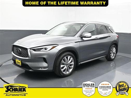 2020 INFINITI QX50 LUXE AWD