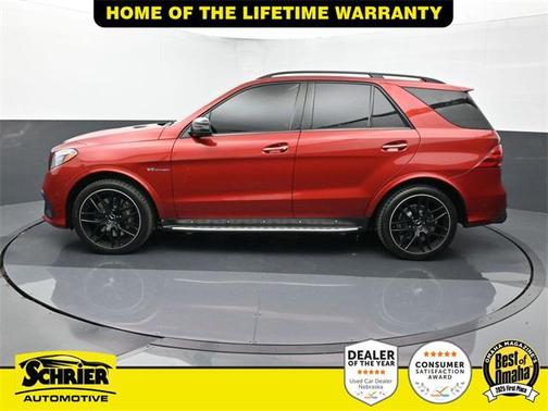 2016 Mercedes-Benz AMG GLE S 4MATIC+