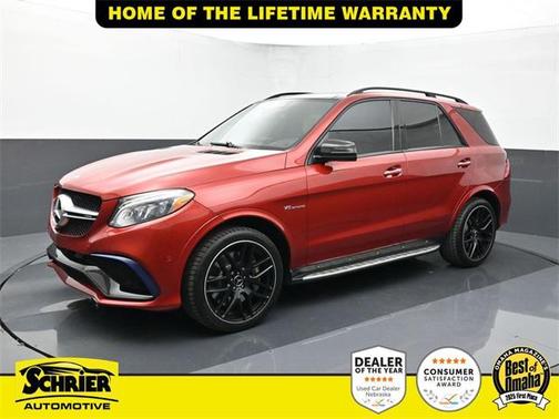2016 Mercedes-Benz AMG GLE S 4MATIC+