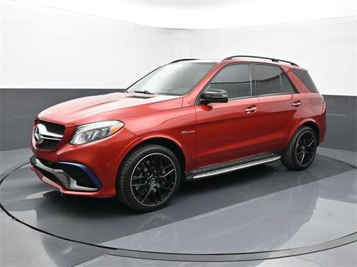 2016 Mercedes-Benz AMG GLE S 4MATIC+