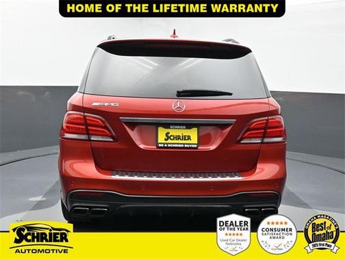 2016 Mercedes-Benz AMG GLE S 4MATIC+