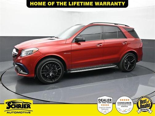 2016 Mercedes-Benz AMG GLE S 4MATIC+