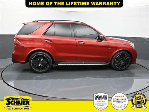 2016 Mercedes-Benz AMG GLE S 4MATIC+