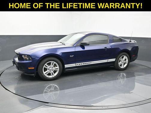 Kona Blue Metallic 2012 Ford Mustang V6