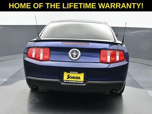 Kona Blue Metallic 2012 Ford Mustang V6