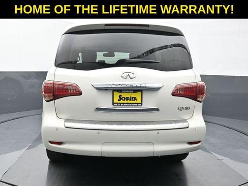 2015 INFINITI QX80 Base