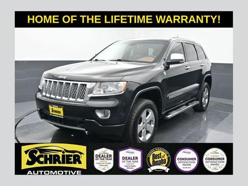 2012 Jeep Grand Cherokee Overland