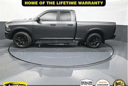 2022 RAM 1500 Classic Warlock Quad Cab 4x4 6'4' Box