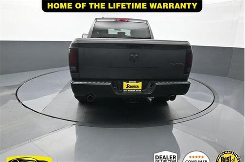 2022 RAM 1500 Classic Warlock Quad Cab 4x4 6'4' Box