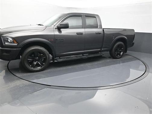 2022 RAM 1500 Classic Warlock Quad Cab 4x4 6'4' Box