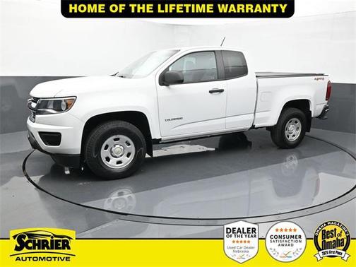 2020 Chevrolet Colorado WT