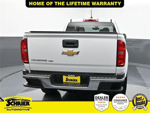 2020 Chevrolet Colorado WT