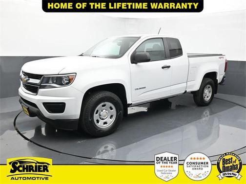 2020 Chevrolet Colorado WT