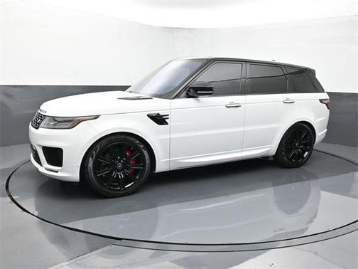 2020 Land Rover Range Rover Sport HST MHEV