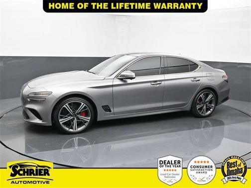 2024 Genesis G70 3.3T AWD Sport Advanced