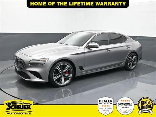 2024 Genesis G70 3.3T AWD Sport Advanced