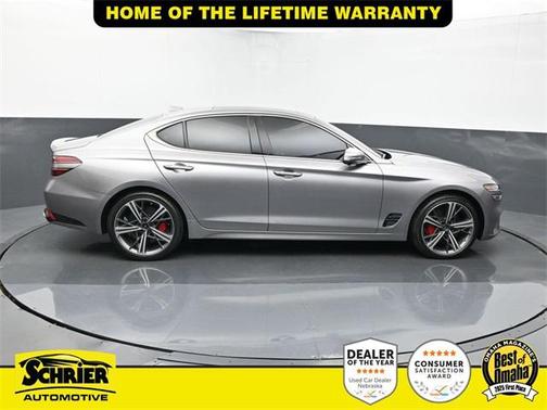 2024 Genesis G70 3.3T AWD Sport Advanced