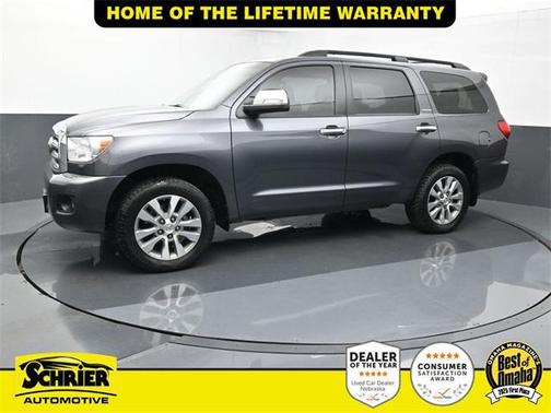 2017 Toyota Sequoia Limited