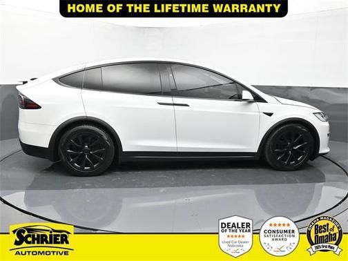 2022 Tesla Model X Dual Motor All-Wheel Drive
