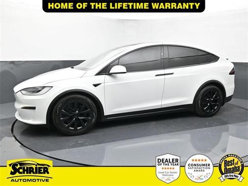 2022 Tesla Model X Dual Motor All-Wheel Drive