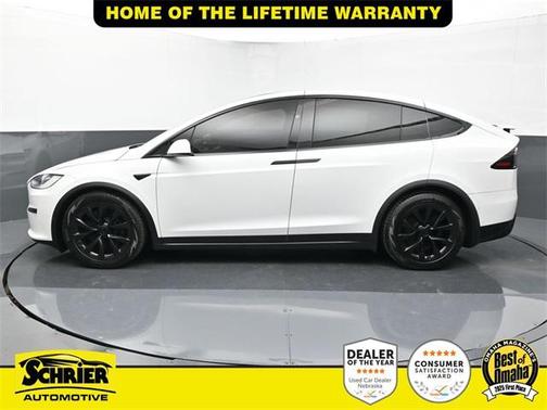 2022 Tesla Model X Dual Motor All-Wheel Drive