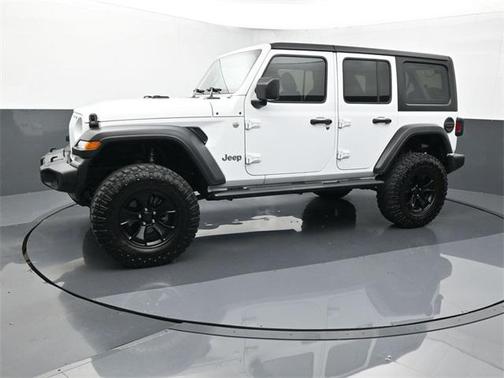 2018 Jeep Wrangler Unlimited Sport