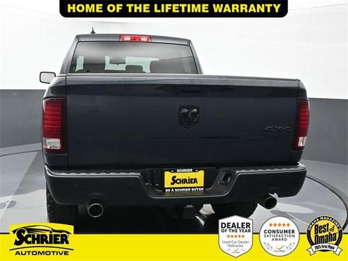 2021 RAM 1500 Classic Warlock Quad Cab 4x4 6'4' Box