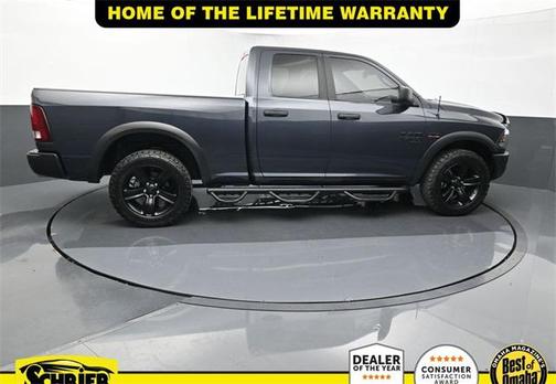 2021 RAM 1500 Classic Warlock Quad Cab 4x4 6'4' Box
