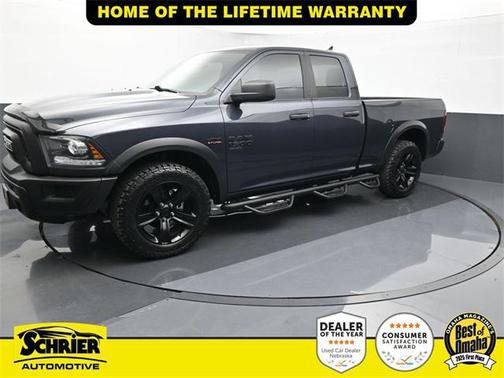 2021 RAM 1500 Classic Warlock Quad Cab 4x4 6'4' Box