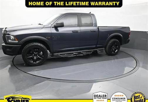 2021 RAM 1500 Classic Warlock Quad Cab 4x4 6'4' Box