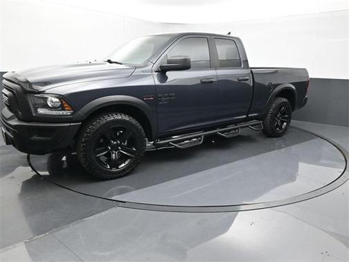 2021 RAM 1500 Classic Warlock Quad Cab 4x4 6'4' Box