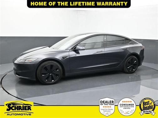 2025 Tesla Model 3 Long Range
