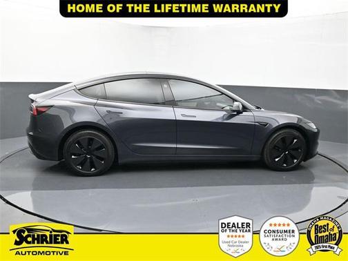 2025 Tesla Model 3 Long Range