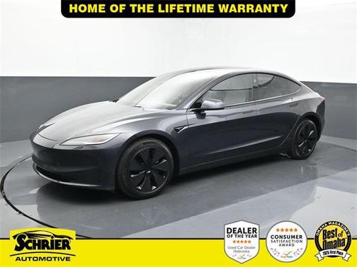 2025 Tesla Model 3 Long Range