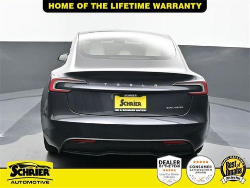 2025 Tesla Model 3 Long Range