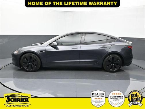 2025 Tesla Model 3 Long Range