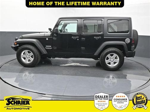 2016 Jeep Wrangler Unlimited Sport
