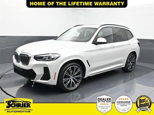 2022 BMW X3 xDrive30i