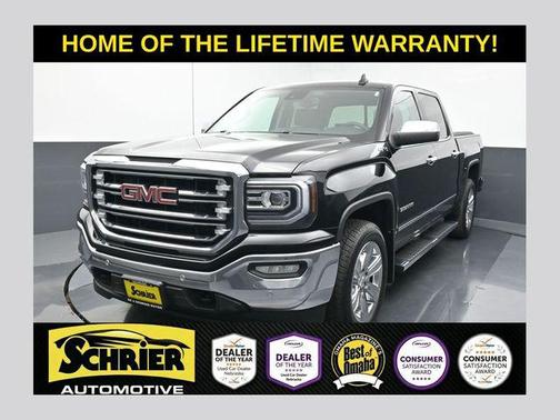 Onyx Black 2017 GMC Sierra 1500 SLT