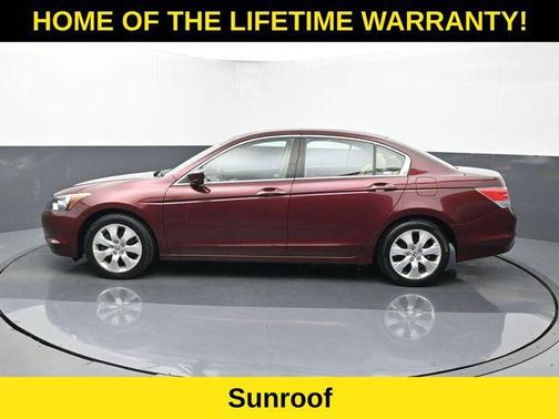 Basque Red Pearl 2008 Honda Accord EX