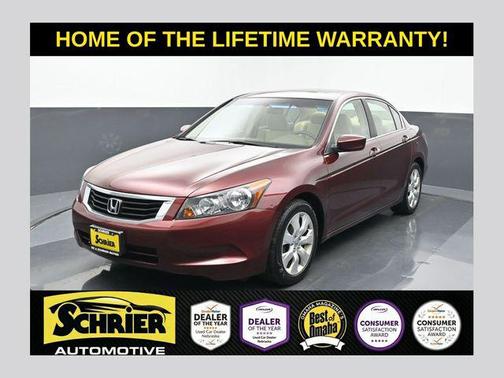 Basque Red Pearl 2008 Honda Accord EX