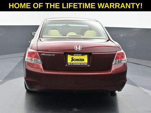 Basque Red Pearl 2008 Honda Accord EX