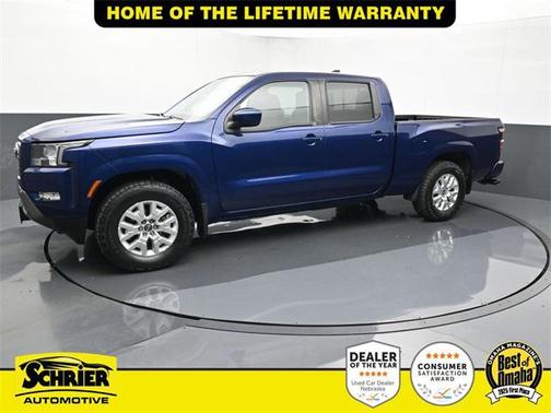 2022 Nissan Frontier SV