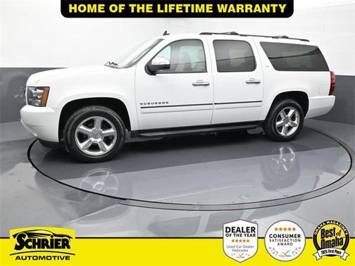 2013 Chevrolet Suburban 1500 LTZ